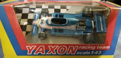Yaxon F1 Ligier JS11 Formula 1 car scale 1/43 made in Italy (vintage) - Immagine 1 di 2