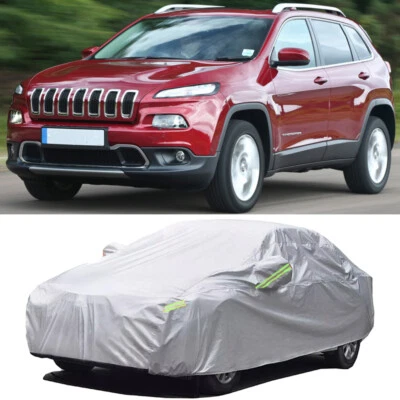 6-Layer SUV Cover Waterproof Resistant All Weather Protection For Jeep Cherokee Foto 1 de 4
