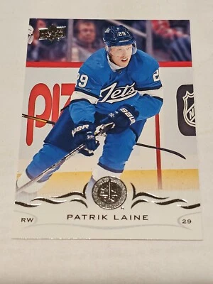 2018-19 Upper Deck Series 2 Base #446 Patrik Laine - Image 1 of 2