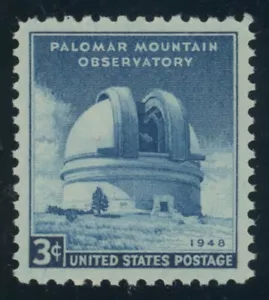 US Stamp #966 Palomar Mountain 3c - PSE Cert - Superb 98 - MNH - SMQ $60.00 - Picture 1 of 2