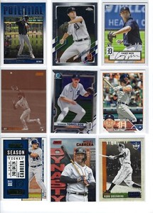 Huge Detroit Tigers (30) Team Lot RC Stars Parallel Insert See Description