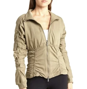 FREE PEOPLE MOVEMENT FOUNDATION JACKET TAUPE ANTHROPOLOGIE - Picture 1 of 5