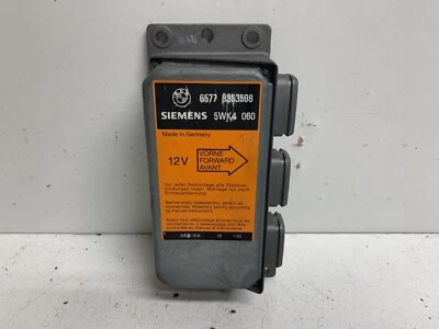 1992-1993 BMW 325i E36 3 Series A/B Control Module 6577 835 3598 Oem - Image 1 of 4