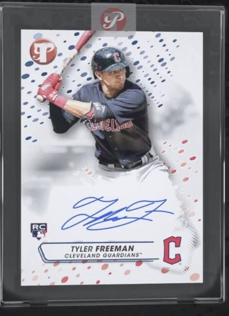 [DIGITAL] Topps Bunt - Tyler Freeman - Pristine 23 S1 - Encased Signature - Image 1 of 1