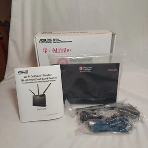 T-Mobile TMAC-1900 ASUS 4 Port Personal Cellspot Duel Band Wireless Router n Box - Picture 1 of 9