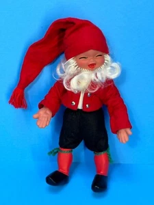 Arne Hasle Askim Norwegian Nisse Christmas Doll Gnome Elf Norge ~ VTG Christmas - Picture 1 of 7
