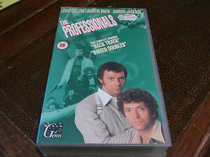 THE PROFESSIONALS VHS VIDEO TAPE BACK TRACK MIXED DOUBLES