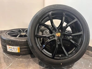 Porsche Cayenne 9Y3 II 21 Zoll Felgen Sommerräder wheels 9Y0601025BH - Bild 1 von 8
