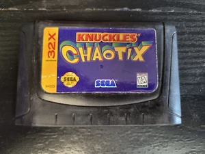 Knuckles' Chaotix für Sega 32X Cart Top Zustand - Bild 1 von 2