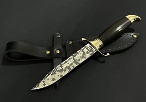 Finka NKWD Camouflage - Ukrainisches Custom Jagd Angeln Militär Messer Knives - Bild 1 von 9