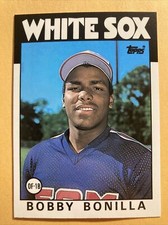 1986 Topps Traded Tiffany Bobby Bonilla #12T