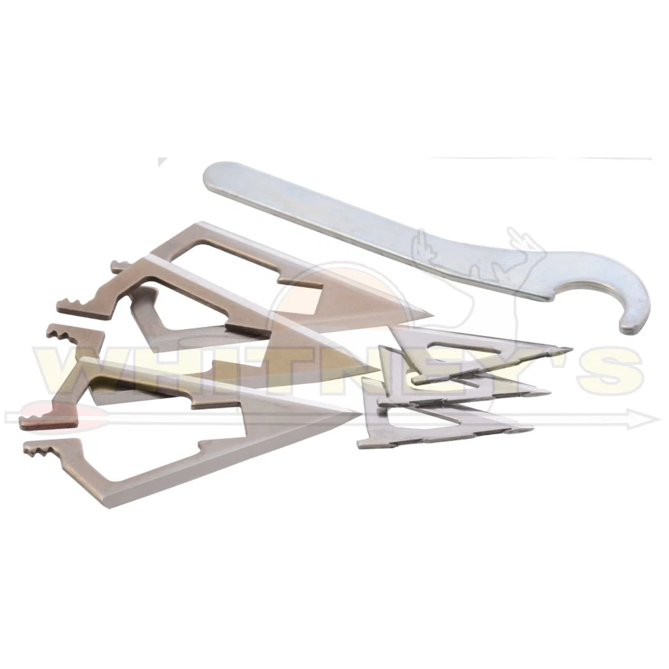 Wasp Archery SharpShooter Replacement Blades - 100gr. - 8009 - Image 1 of 1