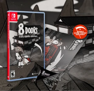 8Doors Arum’s Afterlife Adventure + Poster Nintendo Switch RAG Limited Run Seal - Picture 1 of 11
