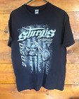 2020 Sturgis Motorcycle Rally T-Shirt Black Large Heavy Cotton Gildan