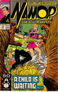 Marvel Comics Namor The Sub Mariner issue 14, May 1991 - Picture 1 of 1