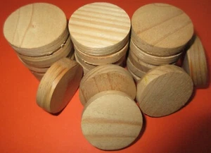 Konusplättchen, Querholzdübel, Querholzplättchen, Durchmesser 40mm, 20 Stück - Bild 1 von 1