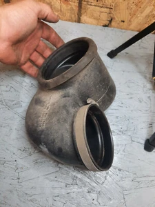 86-91 Mercedes W126 300SDL OM603 OEM Air Intake Hose Tube 6030980301 - Imagen 1 de 2