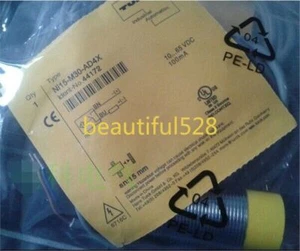 1Pcs New Turck Photo-Electric Sensor NI15-M30-AD4X Proximity Switch Ci - Afbeelding 1 van 1