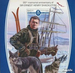 Salomoninseln miniature sheet 716 (complete issue) unmounted mint / never hinged - Picture 1 of 1