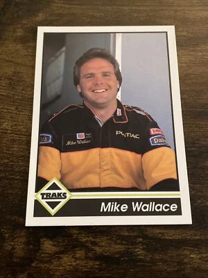 1992 Traks Mike Wallace #152 Rookie RC C5715* - Image 1 of 2