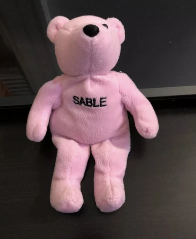 WWF WWE Attitude Bears Sable 38 Special Pink Cover