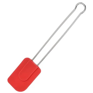 Westmark Koch-und Teigschaber Silicone 285 mm, Stainless Steel, Silver, 28,5 cm - Picture 1 of 6