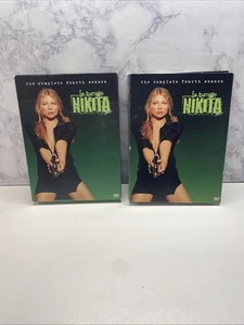 La Femme Nikita - The Complete 4th / Fourth Season (DVD, 2006, 6-Disc Set) - Foto 1 di 2