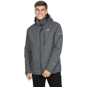 Chaqueta Trespass Para Hombres Fyfinn Cálida Invierno Acolchada Impermeable Caminar Senderismo - Imagen 1 de 12