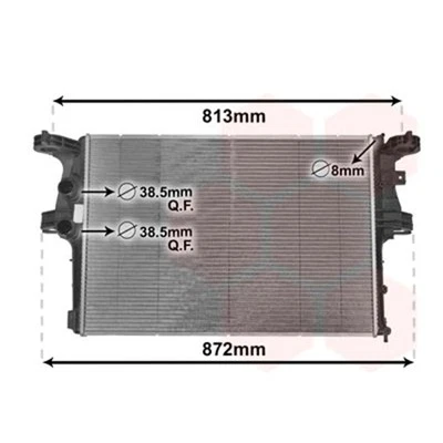 Van Wezel Kühler für Iveco Daily - Bild 1 von 4