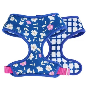 Reversible Prints Dog Harness Pet Harnesses for Extra Small Medium Large Dogs... - Bild 1 von 8
