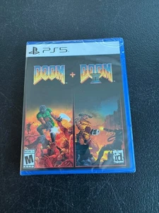 Doom + Doom II (2) - PS5 LR93025 - Bild 1 von 2