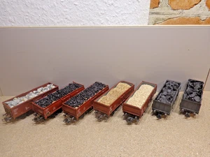 Märklin H0 "Kohlezug" 7 Stück - Bild 1 von 16