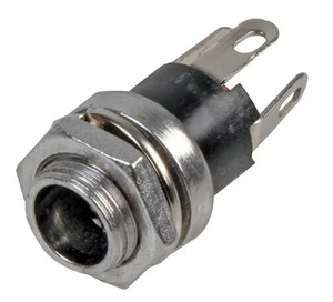 PRO SIGNAL - 2.5mm DC Chassis Socket - Afbeelding 1 van 1