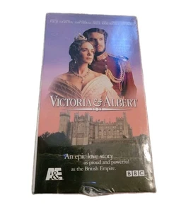 Victoria & Albert A&E 2001 BBC 4 VHS Tape Set Sealed New British Royals - Picture 1 of 7