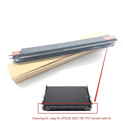 Cleaning Blade Kit Fit compatible HP CE516A CLJ CP5225 M750 M775 Transfer Belt - Image 1 of 4