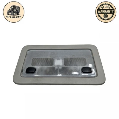 2008 - 2009 Chevrolet Tahoe гибридный оригинальный задний салон чтения купол света в сборе - Изображение 1 из 4