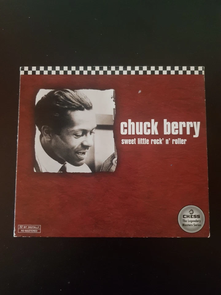 Chuck Berry ‎– Sweet Little Rock 'N' Roller (CD,NM) - Bild 1 von 4