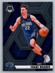 Tarjeta de baloncesto de la NBA Franz Wagner Orlando Magic 2024-25 Panini Mosaic #37 - Imagen 1 de 2