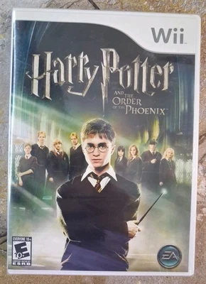 Harry Potter and the Order of the Phoenix - Nintendo Wii **BRAND NEW** - Image 1 of 4