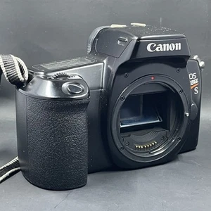 Canon EOS Rebel S fotocamera reflex pellicola 35mm solo corpo - TESTATA E FUNZIONANTE - Foto 1 di 11
