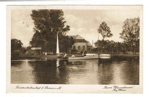 AK Friedrichsbauhof Prieros Gasthaus Zum Wasserfreund Gussow Dahme Brandenburg - Picture 1 of 2