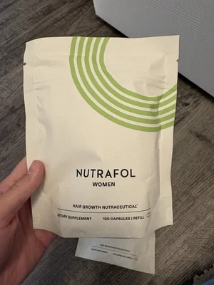 Nutrafol Women's Hair Growth Nutraceutical Supplement 2 Pack, 120 - Image 1 of 4