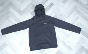 Berghaus Overhead Hoodie Boys GREY Age 13 Years HOODED TOP BOY'S - Picture 1 of 6