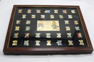 Tenth Pan Am Games Collector Pin Set Series #1406 Pinback Series II 2 - Picture 1 of 4