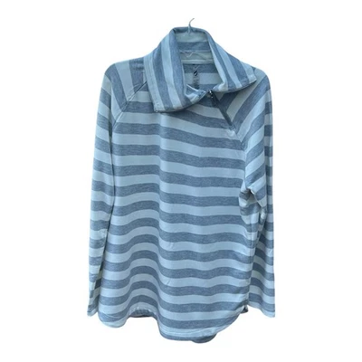 Moletom listrado cinza e branco Lou & cinza - Tamanho P - Imagem 1 de 3