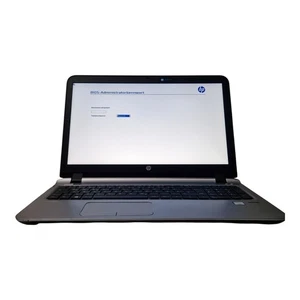  HP ProBook 450 G3 |Intel® Core™ i3-6100U|Bastlergerät ohne /HDD/RAM/WLAN#C185 - Bild 1 von 14