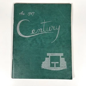 1947 Newfane NY High School Yearbook - The Century - Paperback  - Picture 1 of 5