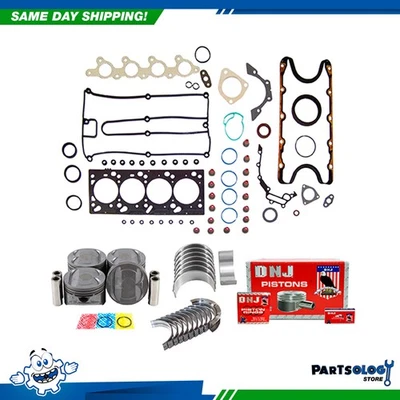 DNJ EK461 Engine Rebuild Kit For 02-03 Ford Focus 2.0L L4 DOHC 16v Cu. 121 VIN 5 - Image 1 of 4