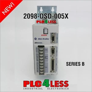 Allen Bradley 2098-DSD-005X | SERIES B | Ultra3000i Servo Drive | NEW! - Picture 1 of 9