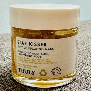 MASCHERA RIMPOLPANTE LABBRA STAR KISSER JELLY GLITTER ACIDO IALURONICO ALOE MENTA PIPERITA - Foto 1 di 2